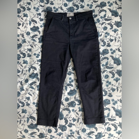 Everlane Straight Leg Crop Pant - Picture 2 of 8